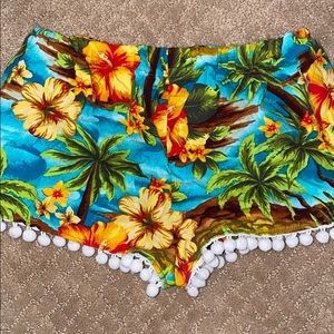 Pom-Pom shorts